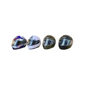 Набор Фигурок  1/6 Kabuto Helmets 4шт 4582779494243