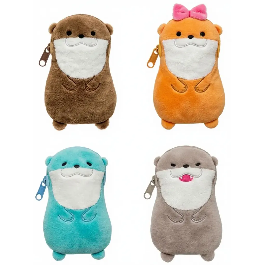 Набор Фигурок Kawauso Uso-yan no Pouch Yan! 4шт 4534943752505