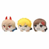 Плюш SEGA Nesoberi Человек-бензопила Denji Power Kobeni 1шт 4580779514039