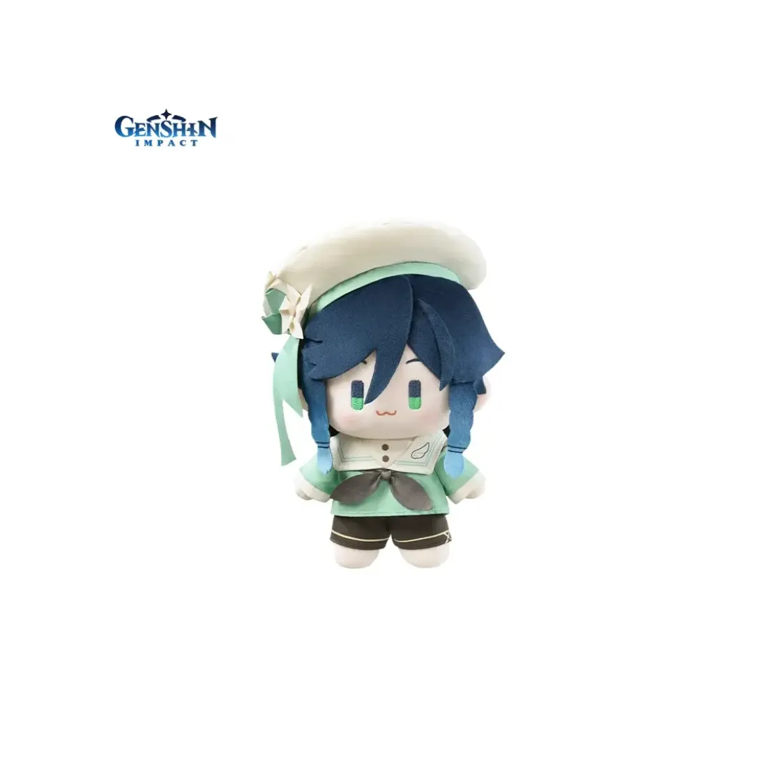 Плюшевая игрушка Genshin Impact Spring Blossom Tales Series Венти 20 см 6942630820464