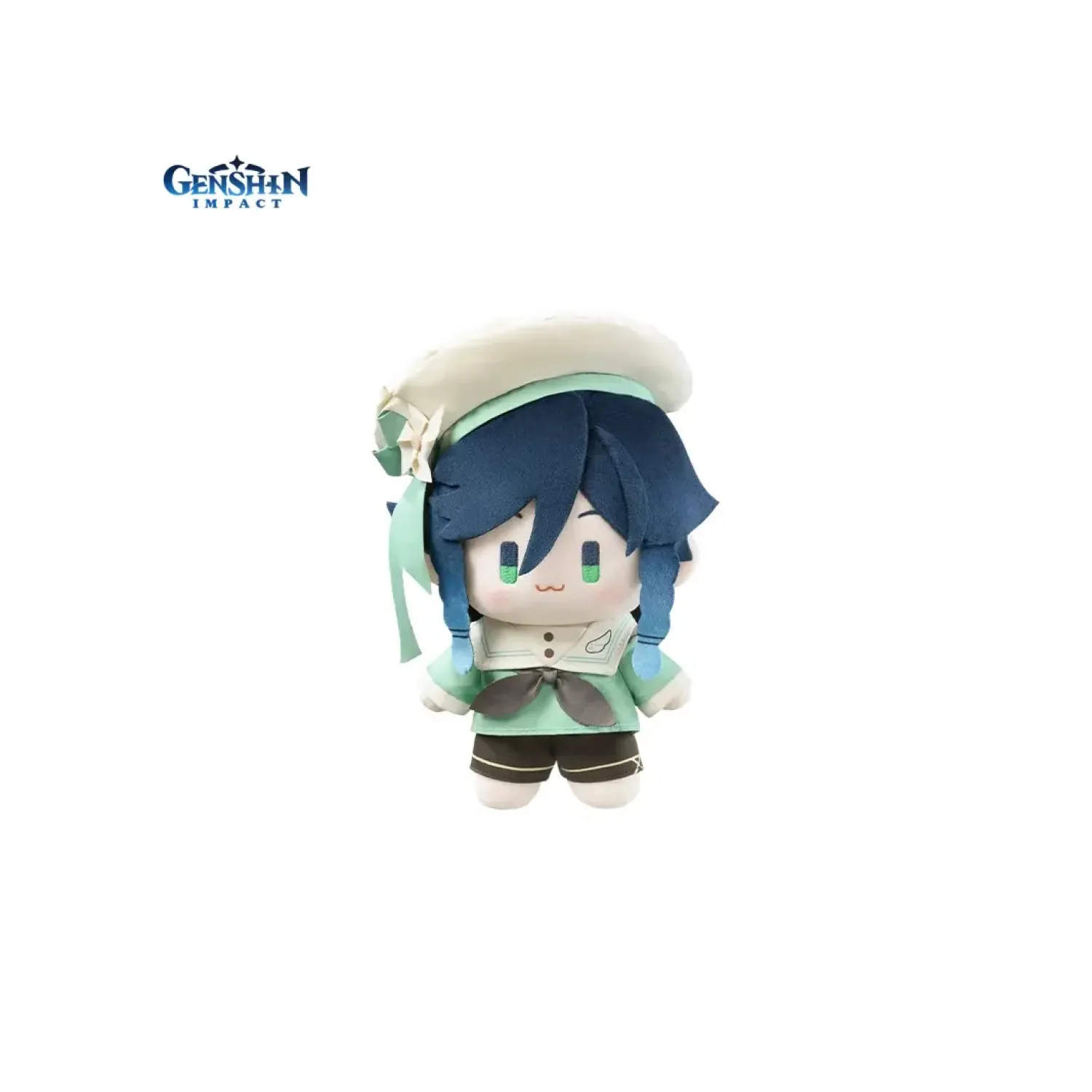 Плюшевая игрушка Genshin Impact Spring Blossom Tales Series Венти 20 см 6942630820464