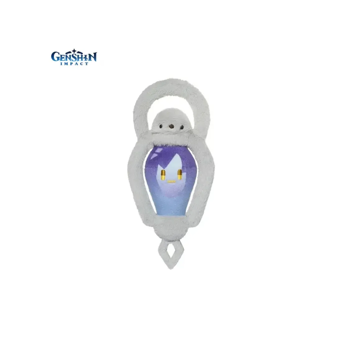 Плюшевый брелок Genshin Impact Fluffy Friendship Series Флинс 6942630821768