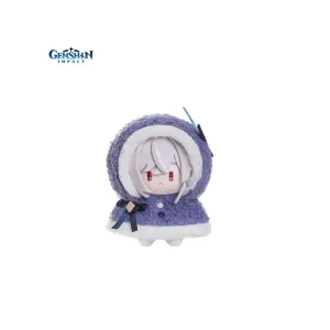 Плюшевый брелок Genshin Impact Fun in the Snow Series Скирк 6942630815774