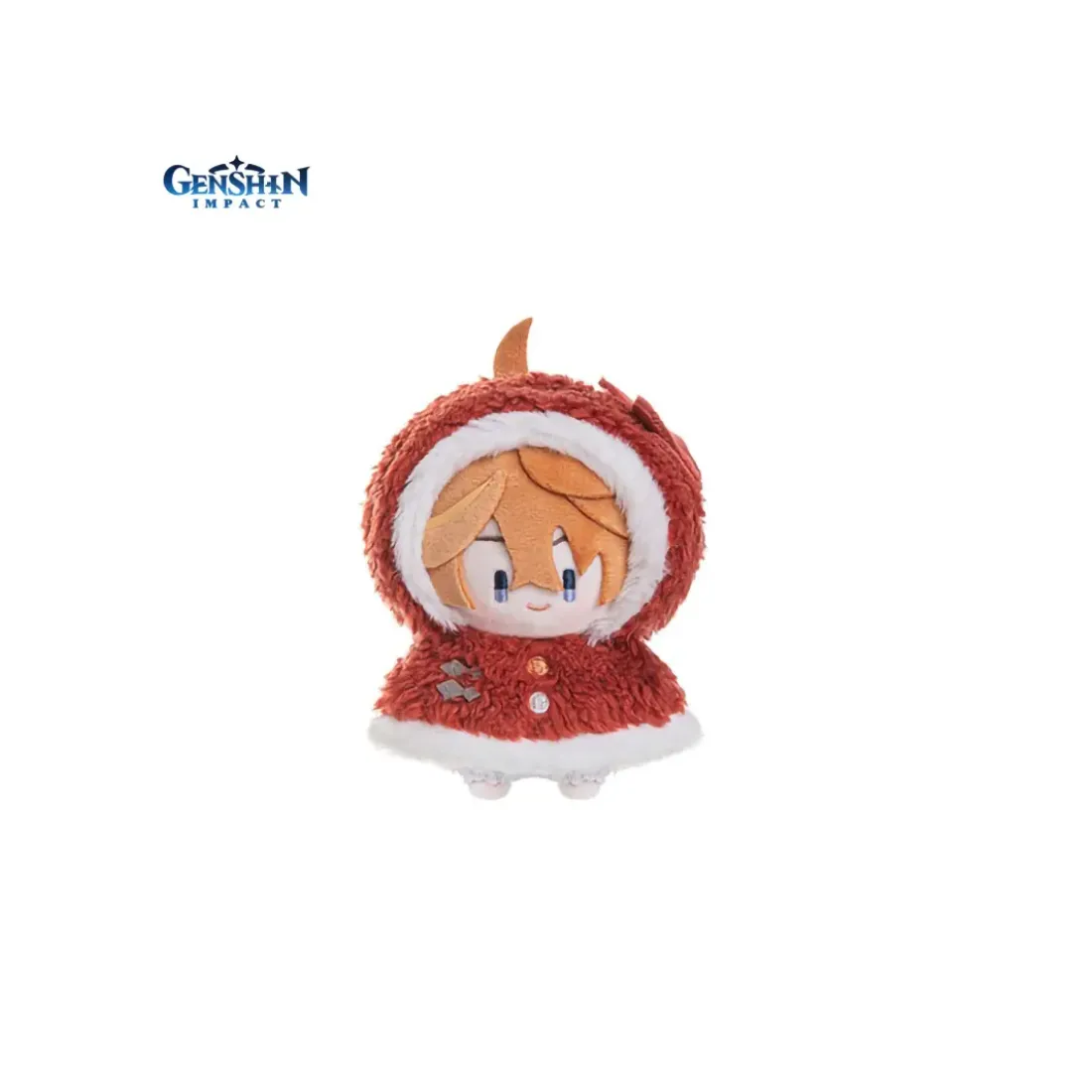 Плюшевый брелок Genshin Impact Fun in the Snow Series Тарталья 6942630815781