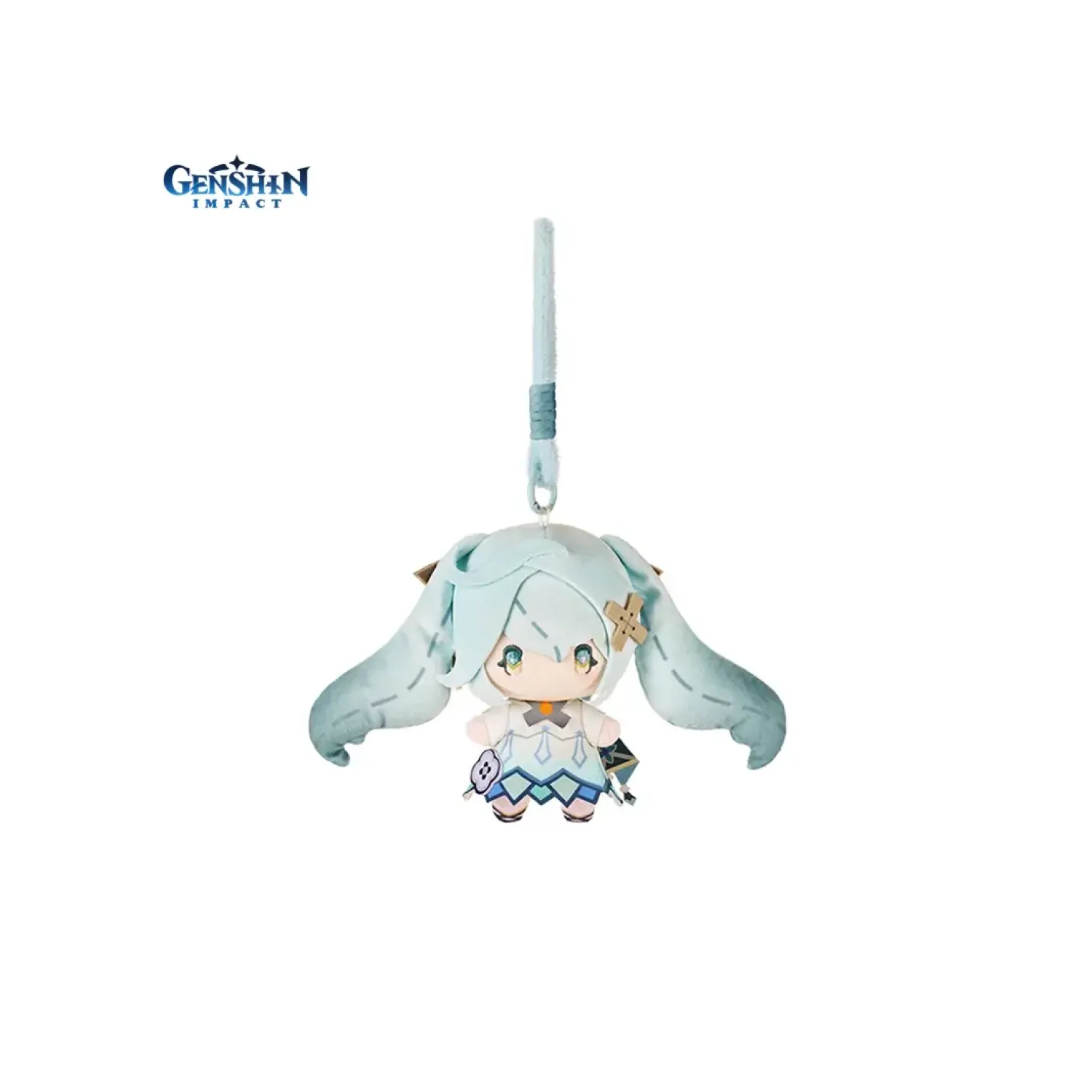 Плюшевый брелок Genshin Impact Puzzle Partner Plushie Keychain Фарузан 6942630821652