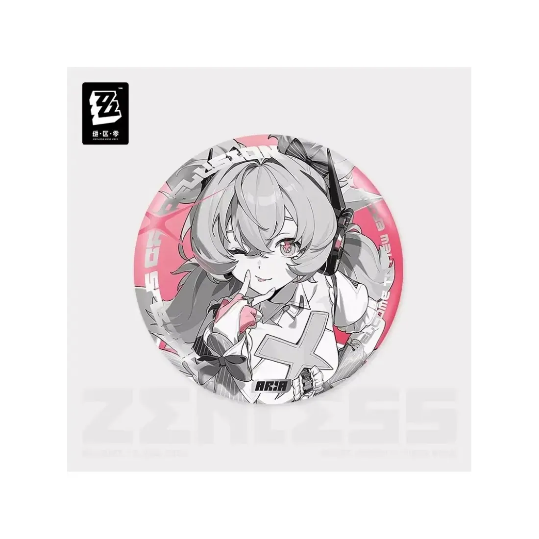 Светоотражающий Значок Zenless Zone Zero Cinema Series Ария 6942630814258