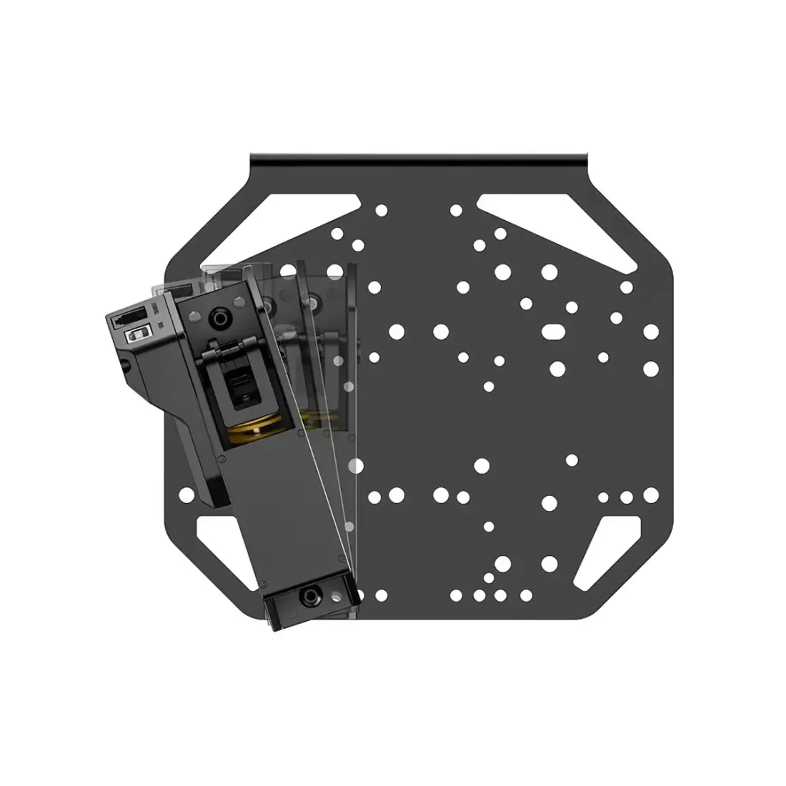 Универсальное крепление для джойстика MOZA Universal Mounting Plate RS089