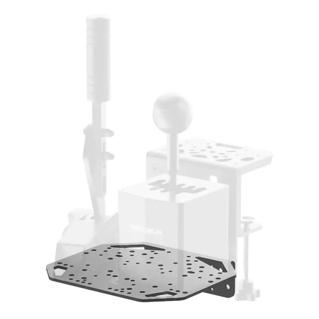 Универсальное крепление для джойстика MOZA Universal Mounting Plate RS089