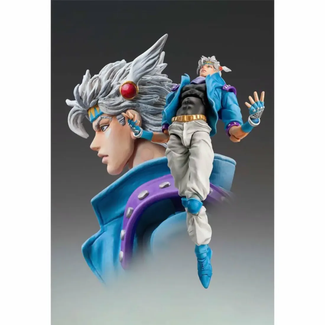 Фигурка Chozokado Caesar Anthonio Zeppeli Second 4582638213411
