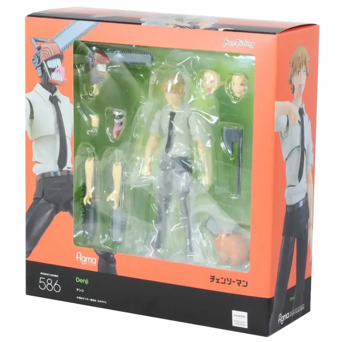 Фигурка figma Человек-бензопила Denji 4545784068618