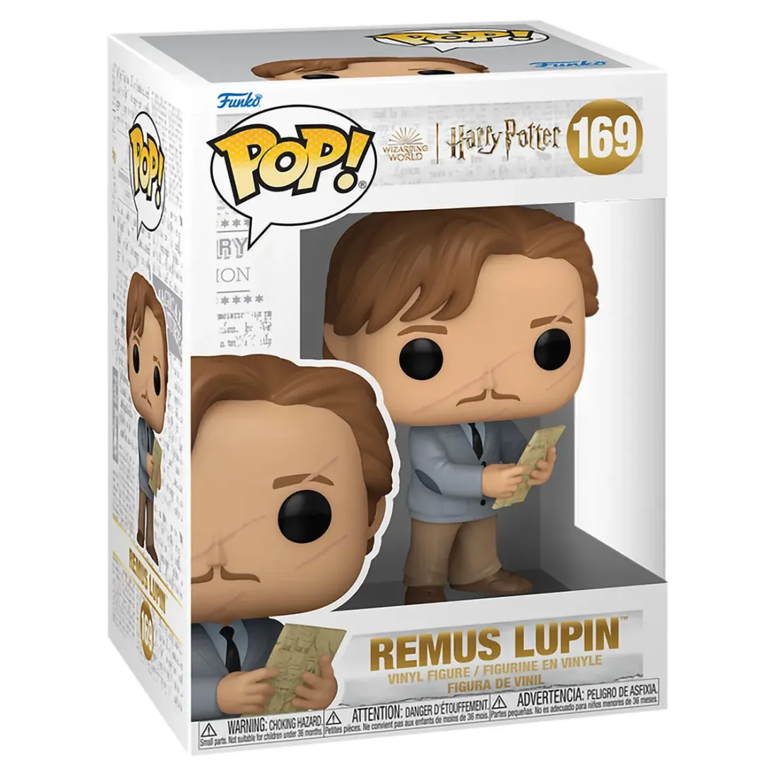Фигурка Funko POP! Harry Potter POA Remus Lupin w/Map (169) 76004
