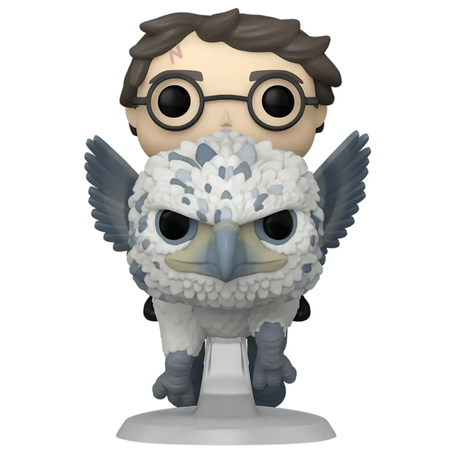 Фигурка Funko POP! Rides Harry Potter POA Harry Potter and Buckbeak (123) 76008