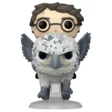 Фигурка Funko POP! Rides Harry Potter POA Harry Potter and Buckbeak (123) 76008