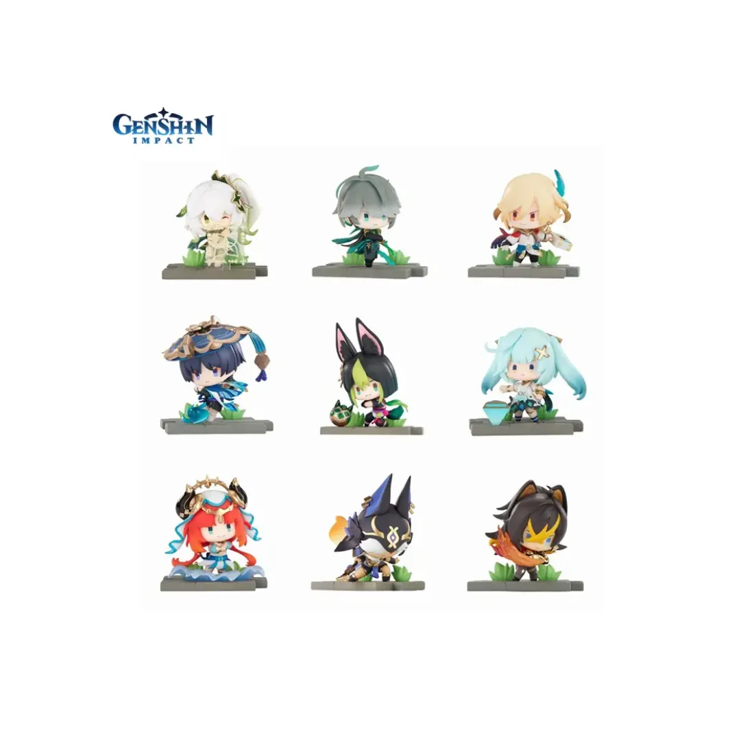 Фигурка Genshin Impact Battlefield Valor Themed Series Сумеру Blind Box 7 см 1 шт 6971995422761