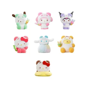Фигурка Hello Kitty & Friends "Colorful Panda" Blind Box 11 см 1 шт 6936785485104