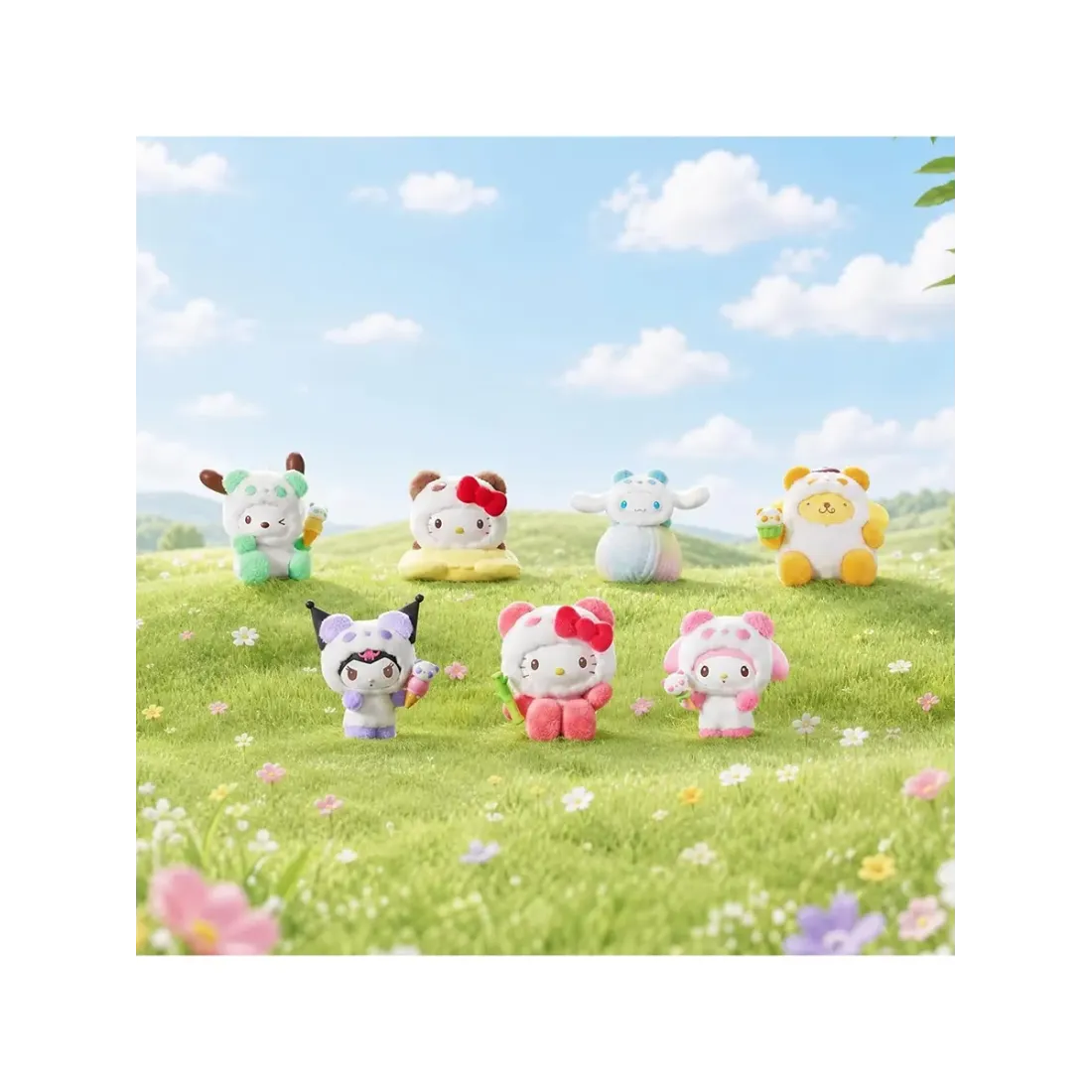 Фигурка Hello Kitty & Friends 