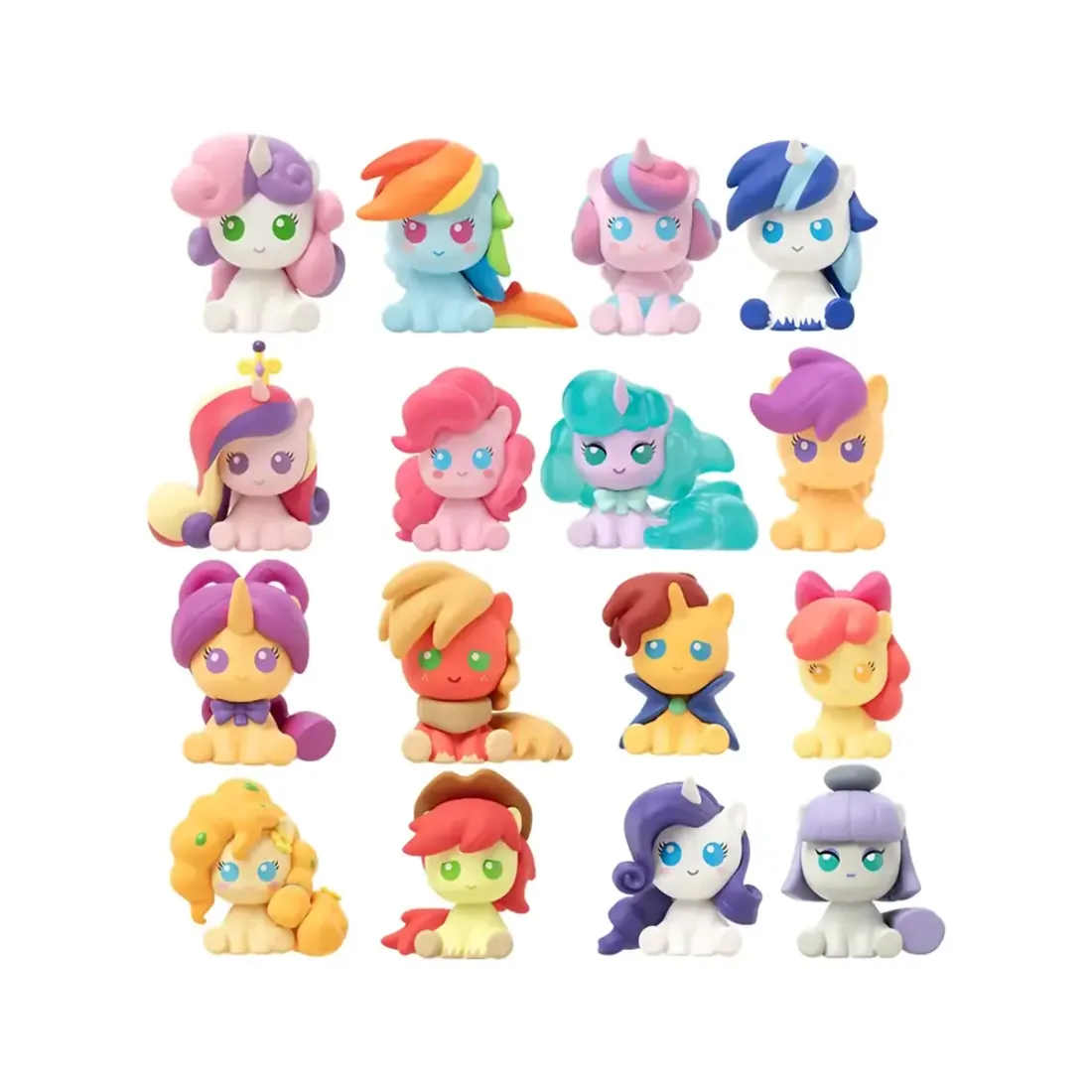 Фигурка My Little Pony Blind Box 4 см 1 шт 6972407210303