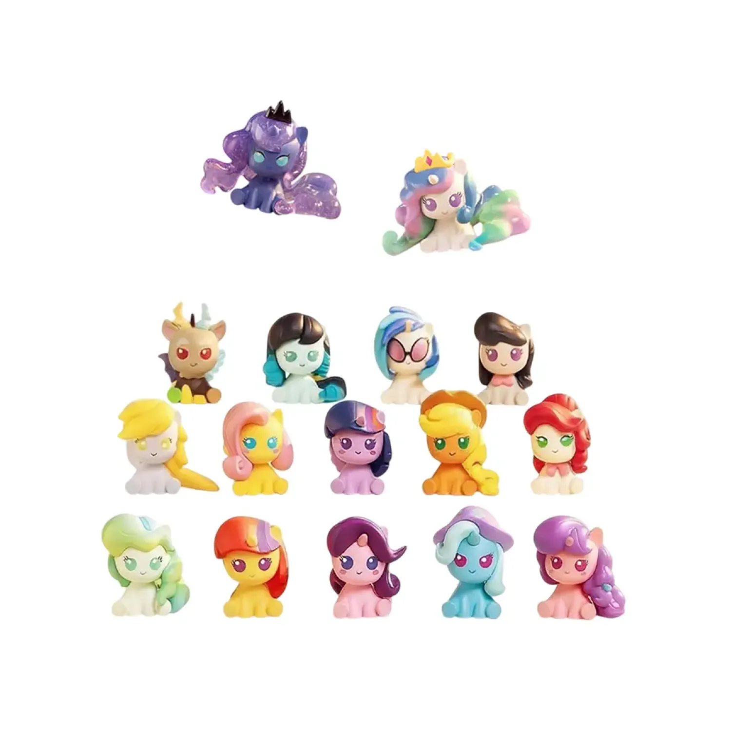 Фигурка My Little Pony Friendship Magic Bottle 4 см 1 шт  MX2096