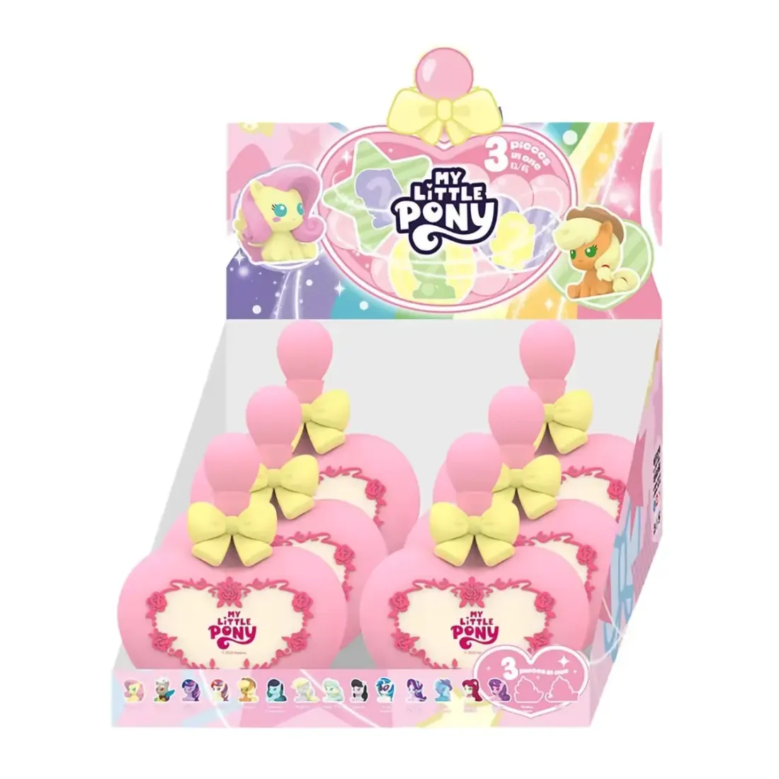 Фигурка My Little Pony Friendship Magic Bottle 4 см 1 шт  MX2096