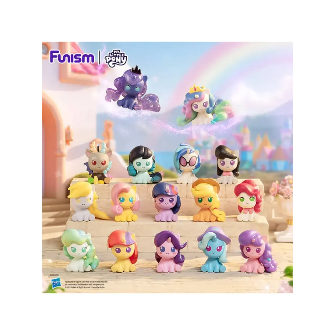 Фигурка My Little Pony Friendship Magic Bottle 4 см 1 шт  MX2096