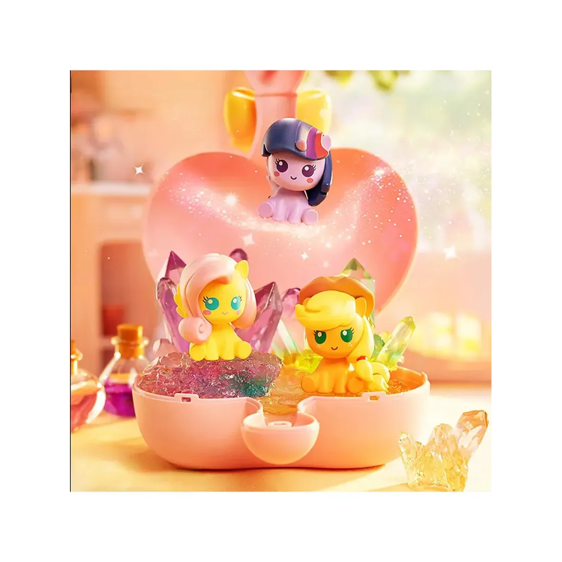 Фигурка My Little Pony Friendship Magic Bottle 4 см 1 шт  MX2096