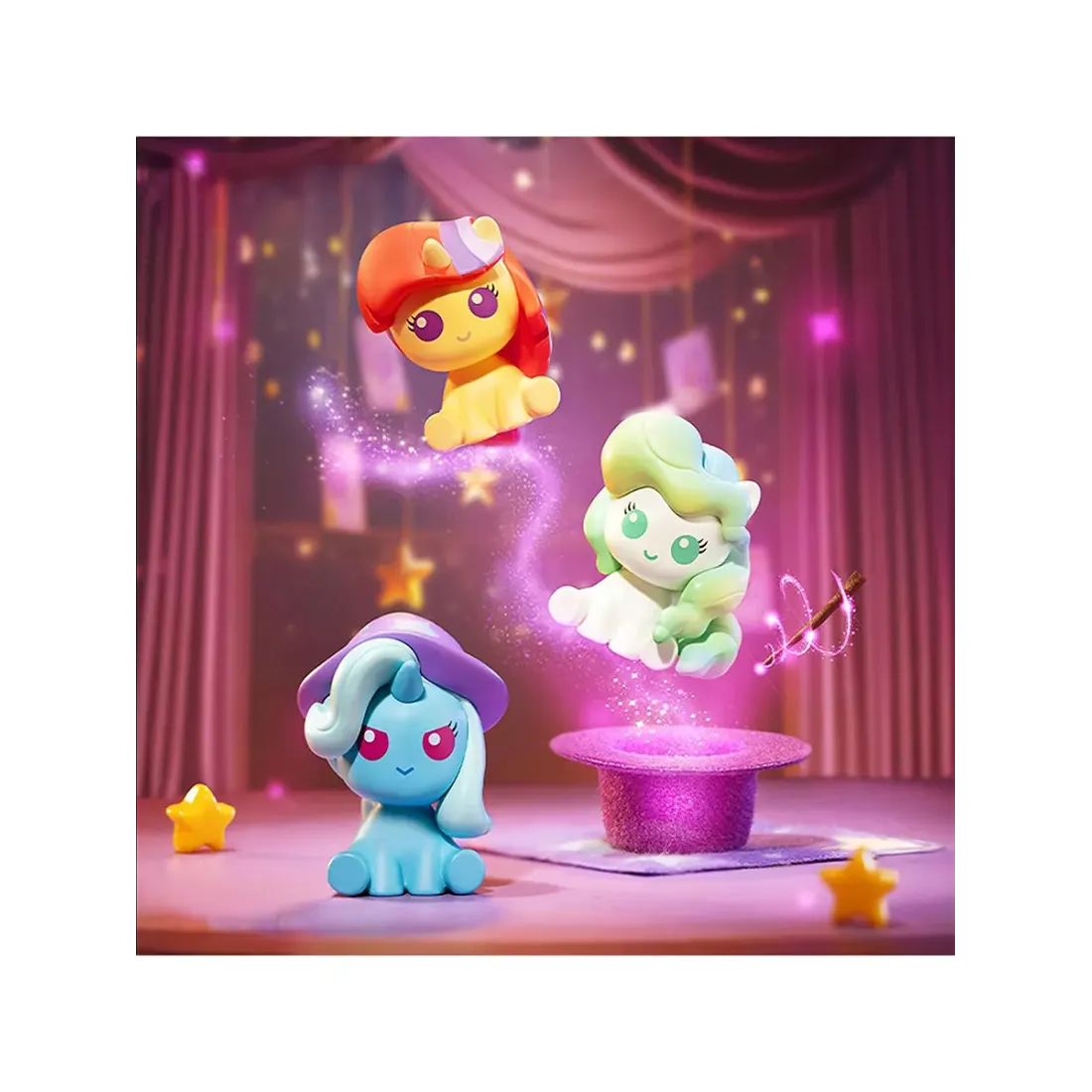 Фигурка My Little Pony Friendship Magic Bottle 4 см 1 шт  MX2096
