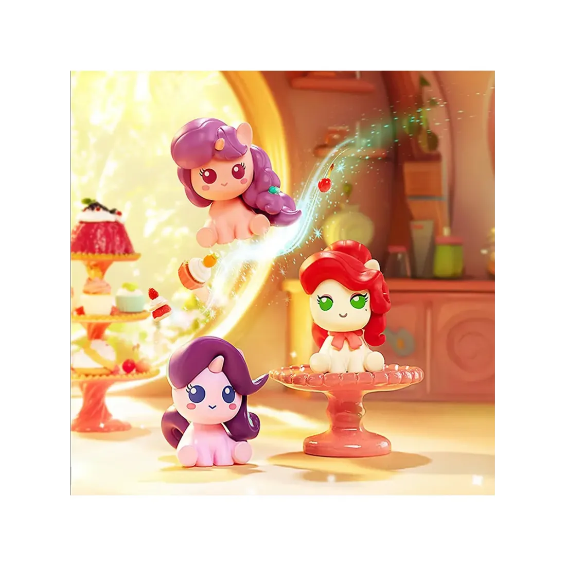 Фигурка My Little Pony Friendship Magic Bottle 4 см 1 шт  MX2096