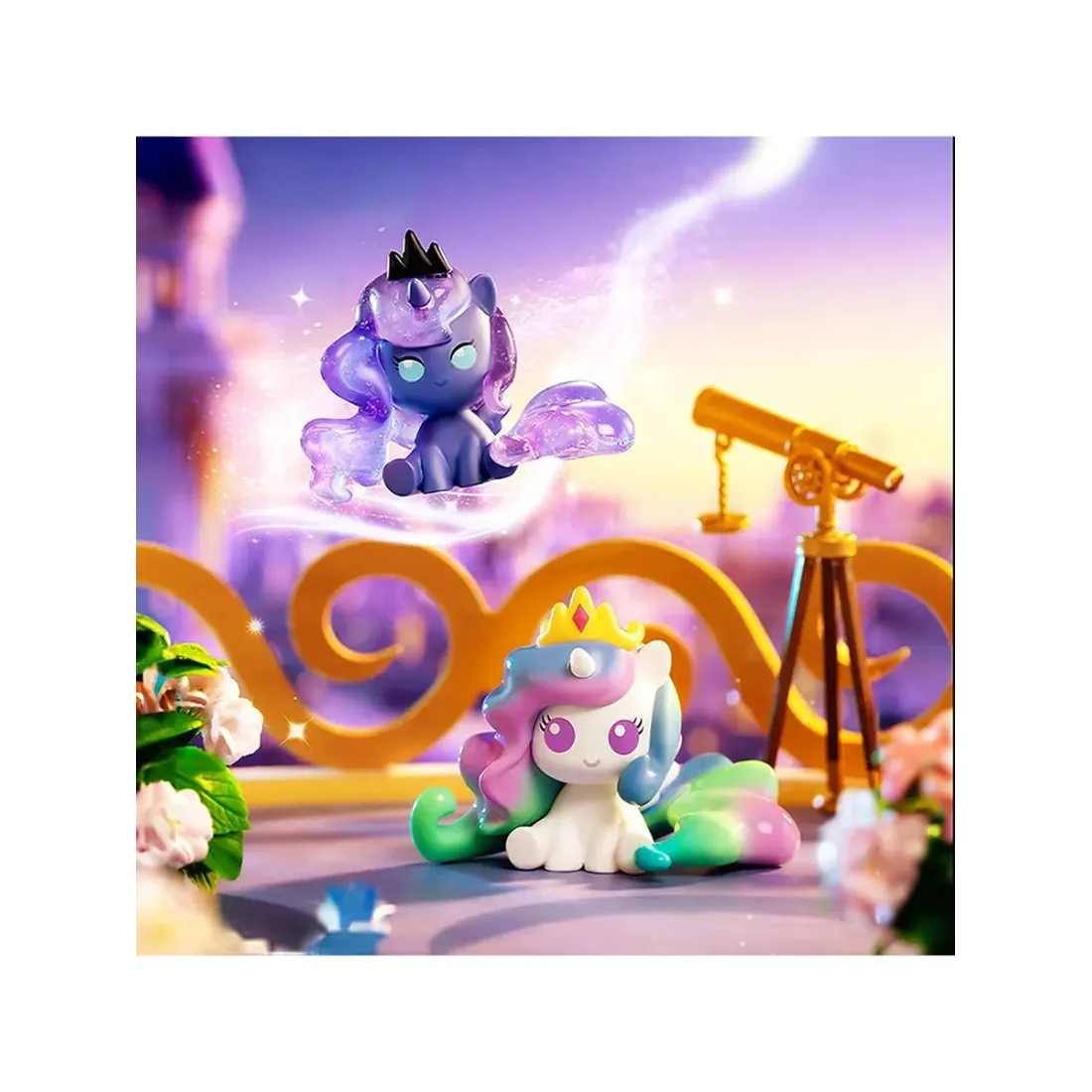 Фигурка My Little Pony Friendship Magic Bottle 4 см 1 шт  MX2096