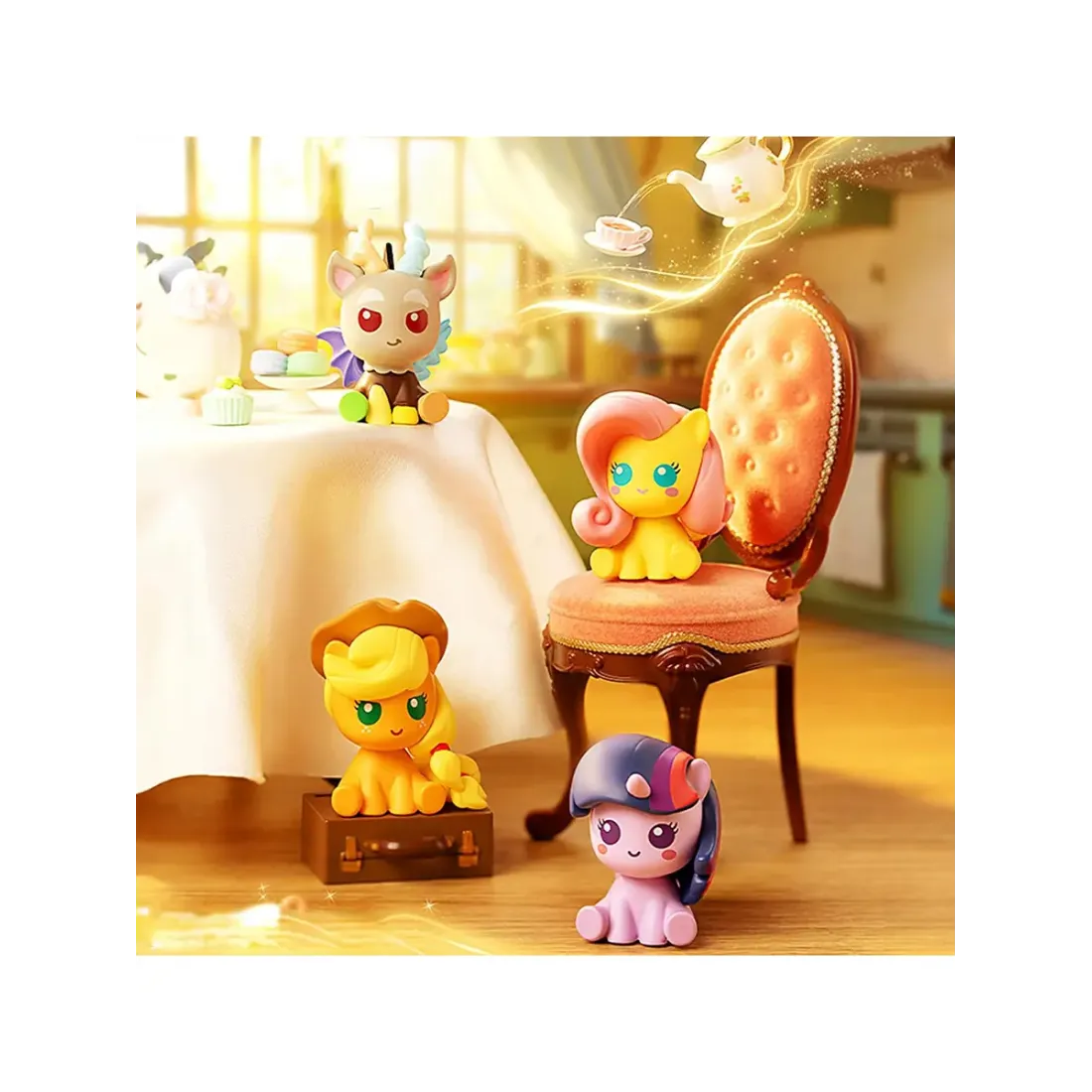 Фигурка My Little Pony Friendship Magic Bottle 4 см 1 шт  MX2096
