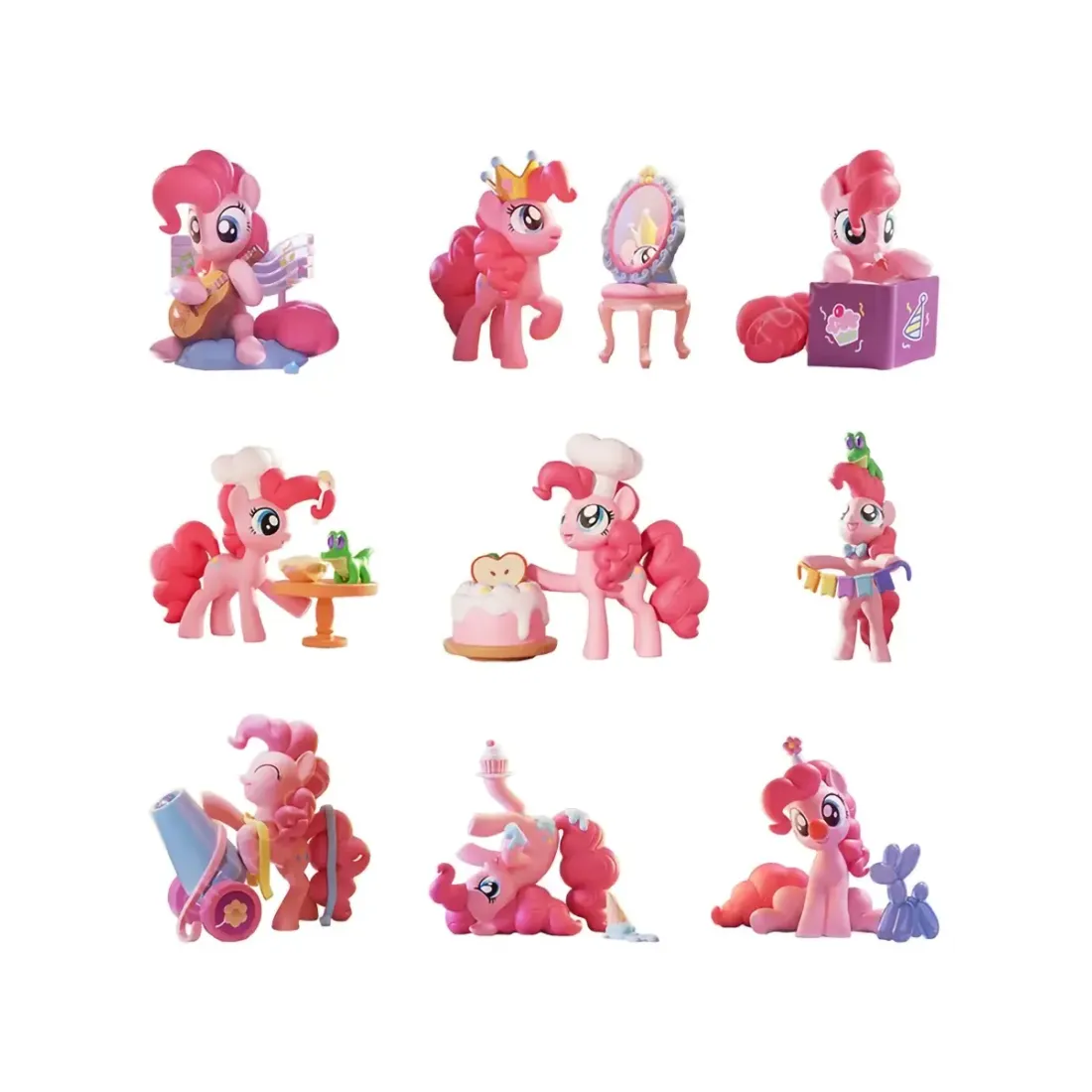 Фигурка My Little Pony Party Moment Пинки Пай Blind Box 10 см 1 шт 
 MX2090