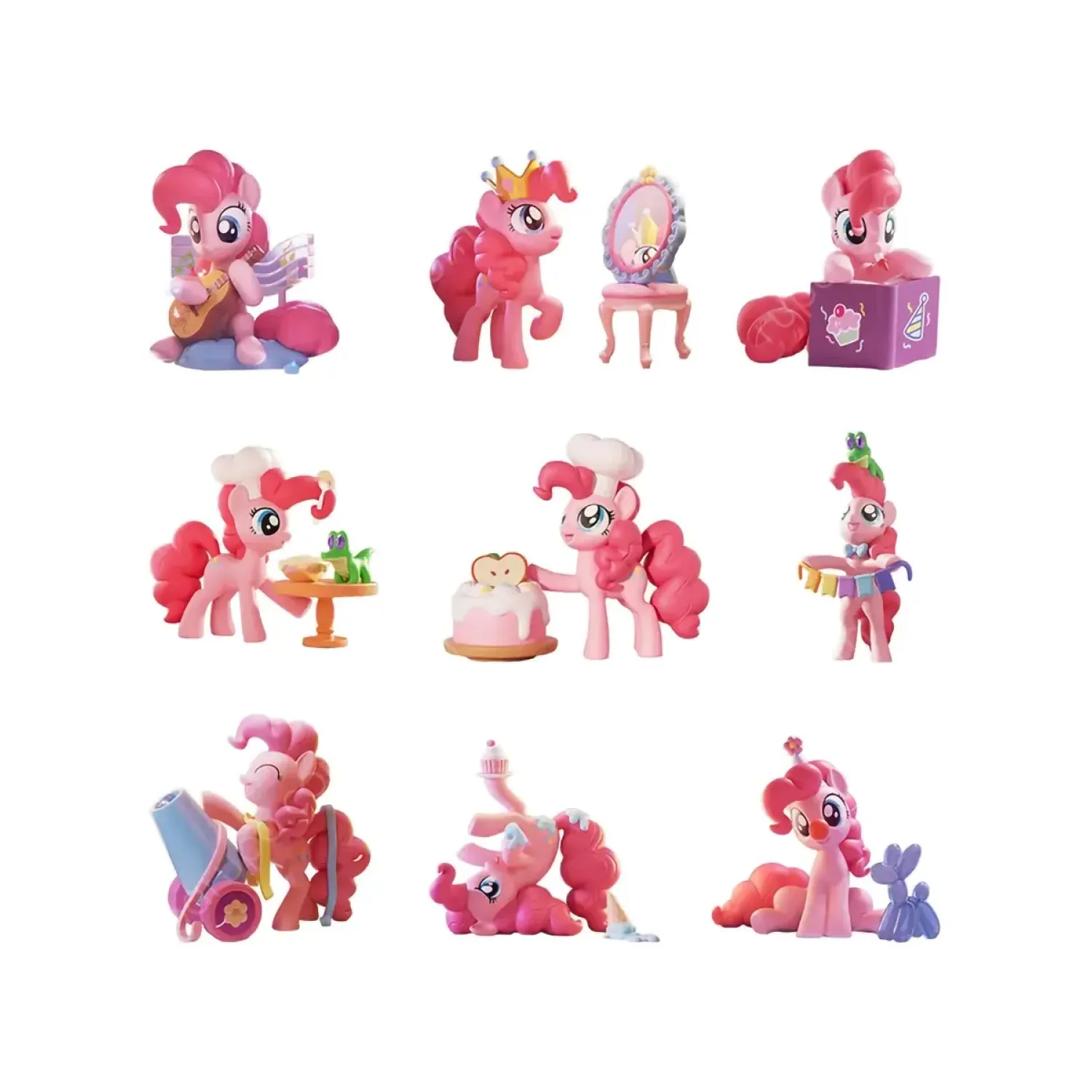 Фигурка My Little Pony Party Moment Пинки Пай Blind Box 10 см 1 шт 
 MX2090