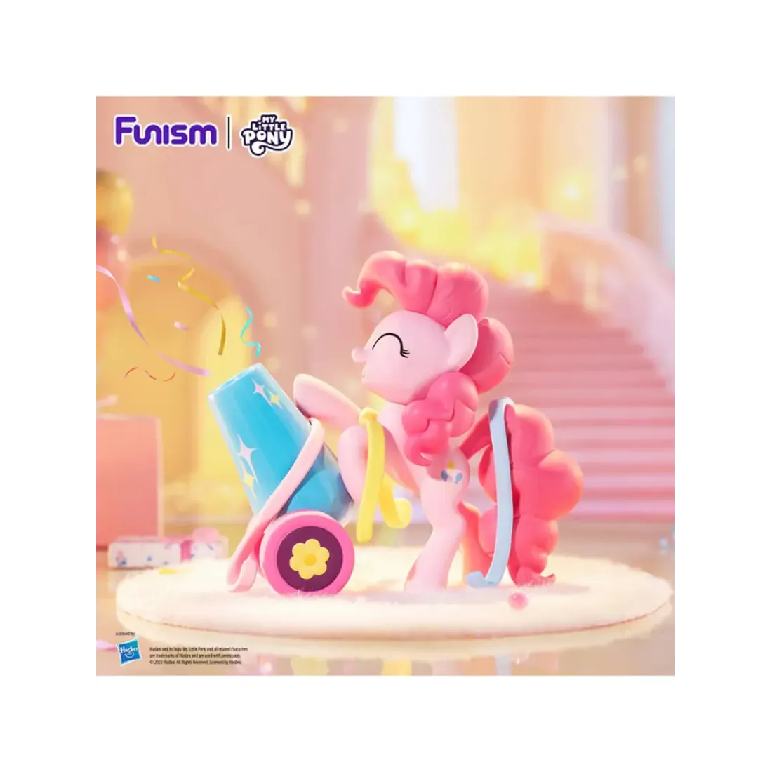 Фигурка My Little Pony Party Moment Пинки Пай Blind Box 10 см 1 шт 
 MX2090