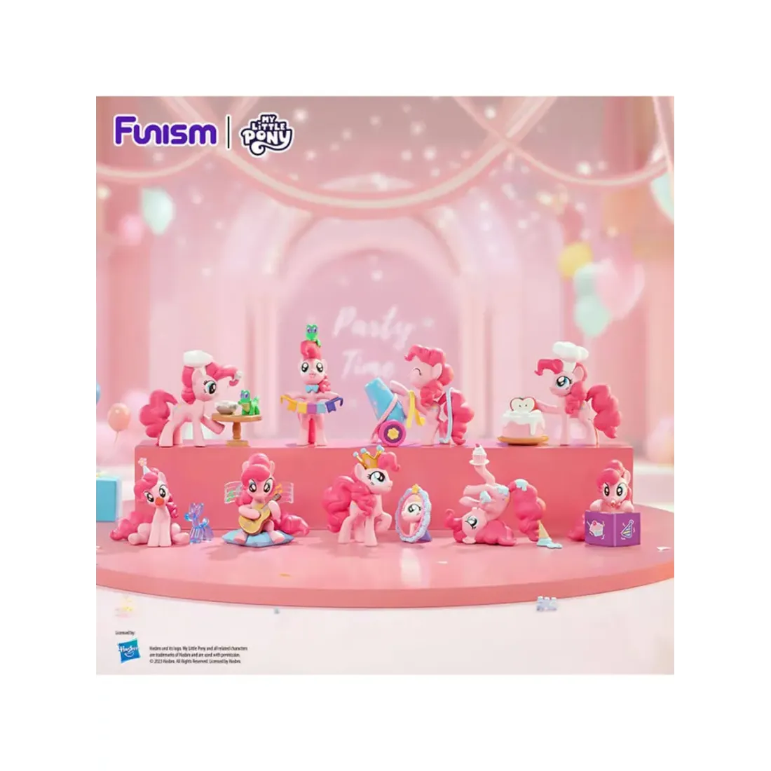 Фигурка My Little Pony Party Moment Пинки Пай Blind Box 10 см 1 шт 
 MX2090