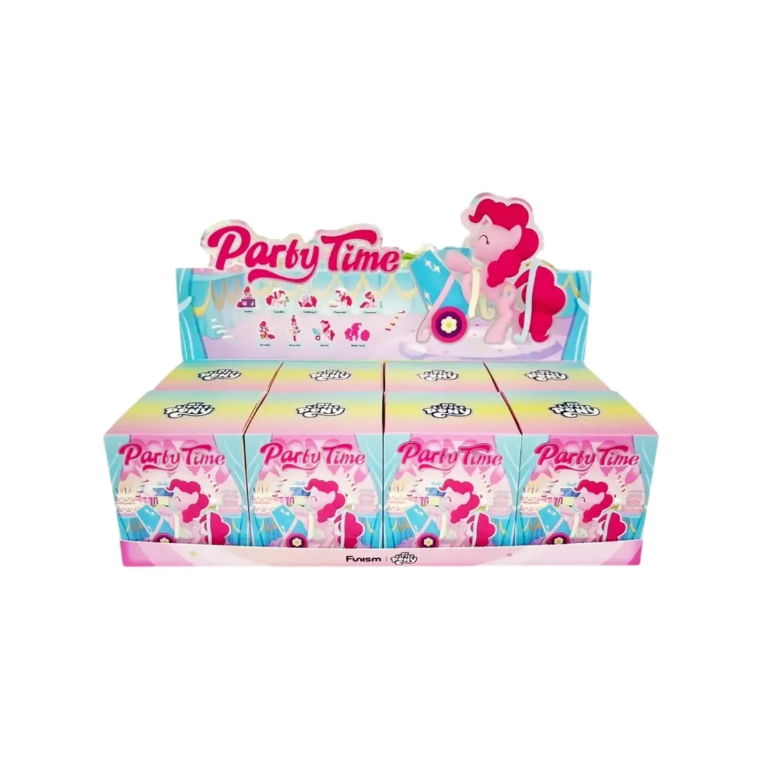 Фигурка My Little Pony Party Moment Пинки Пай Blind Box 10 см 1 шт 
 MX2090