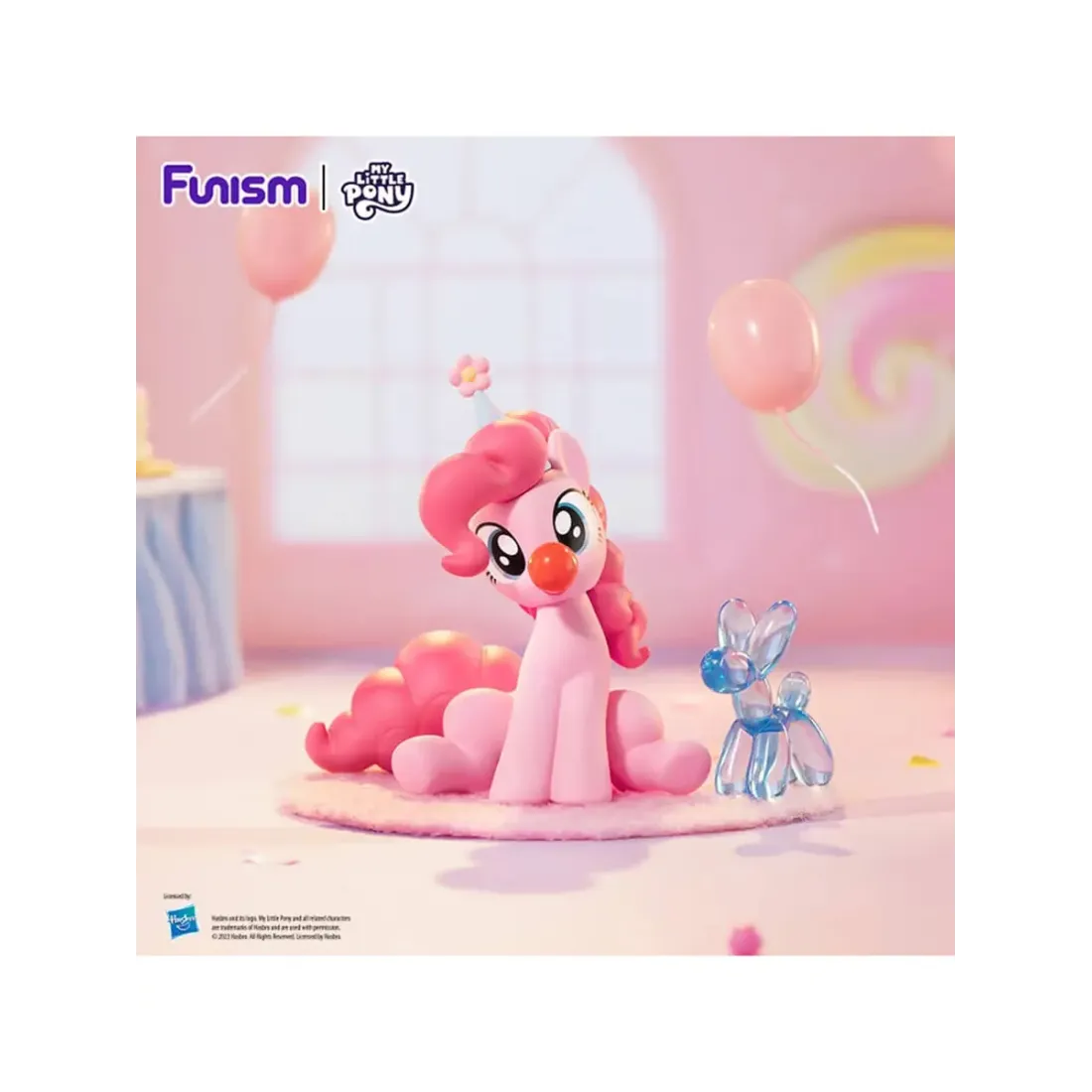 Фигурка My Little Pony Party Moment Пинки Пай Blind Box 10 см 1 шт 
 MX2090