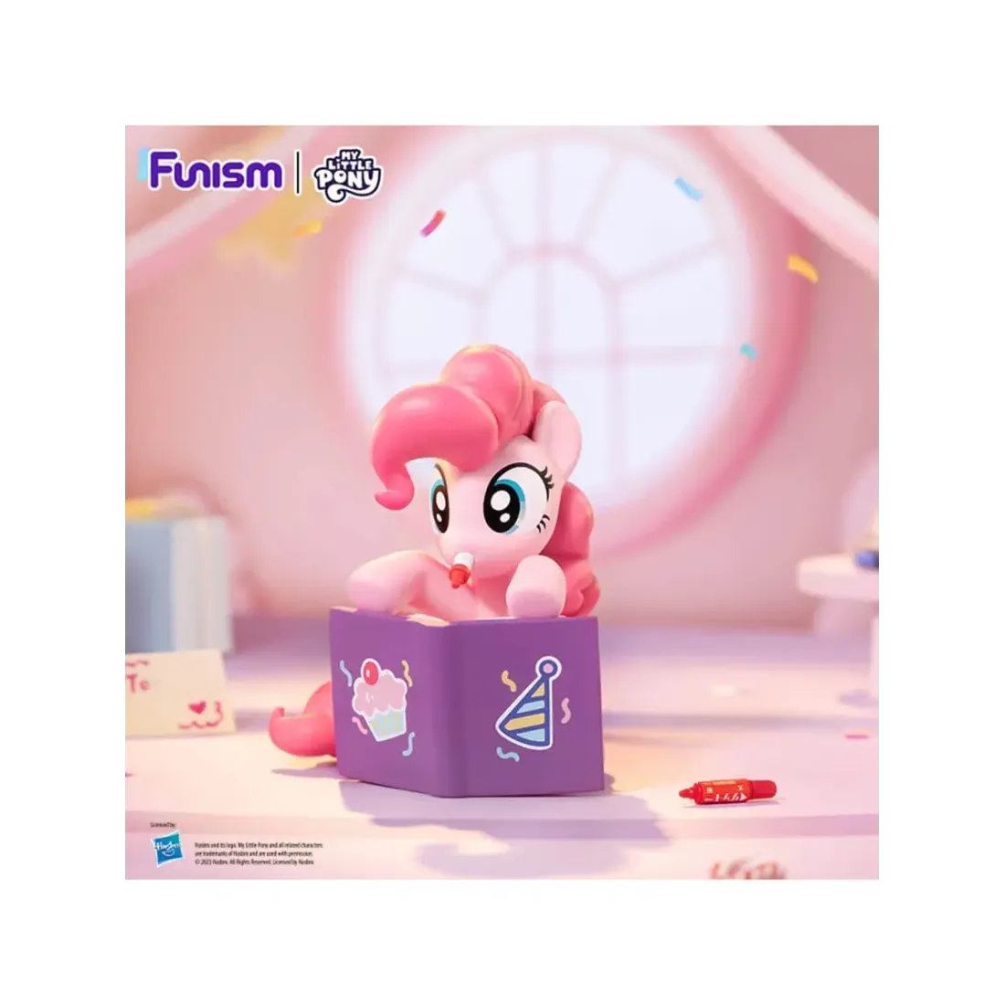 Фигурка My Little Pony Party Moment Пинки Пай Blind Box 10 см 1 шт 
 MX2090