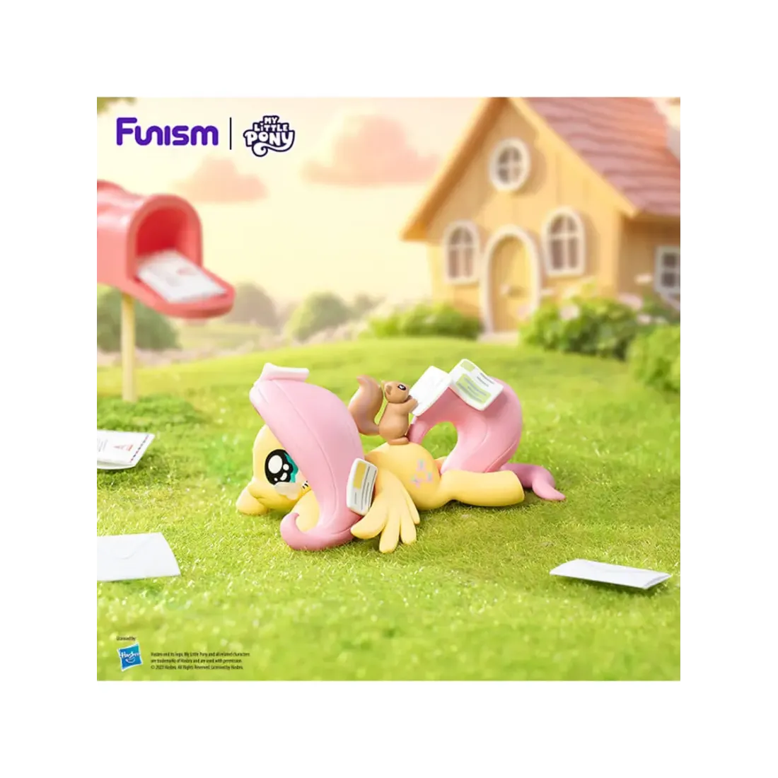 Фигурка My Little Pony Sweet Diary Series Флаттершай Blind Box 7 см 1 шт 
 MX2091