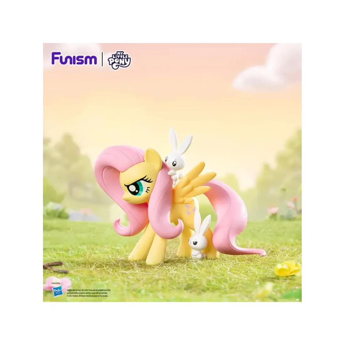 Фигурка My Little Pony Sweet Diary Series Флаттершай Blind Box 7 см 1 шт 
 MX2091