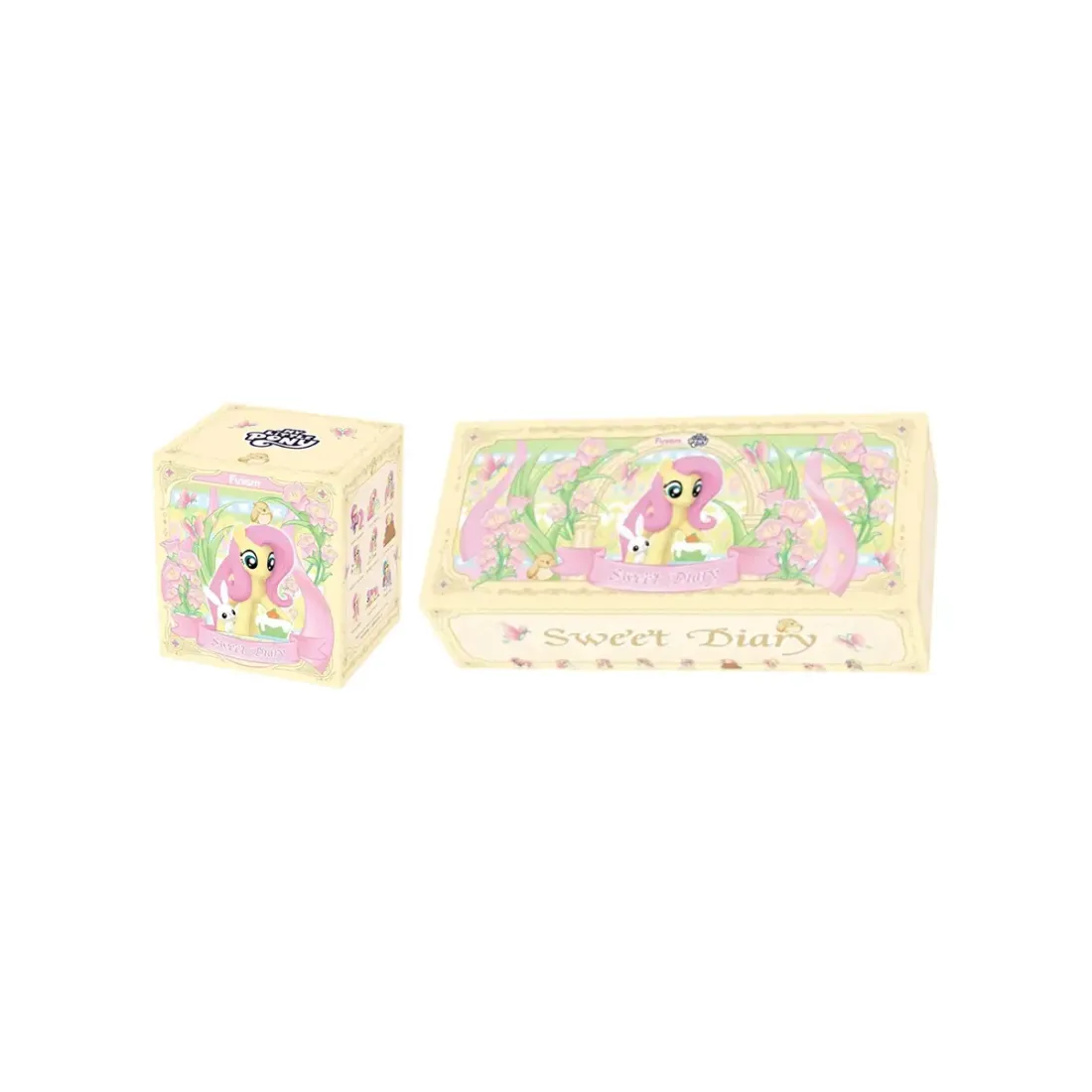 Фигурка My Little Pony Sweet Diary Series Флаттершай Blind Box 7 см 1 шт 
 MX2091