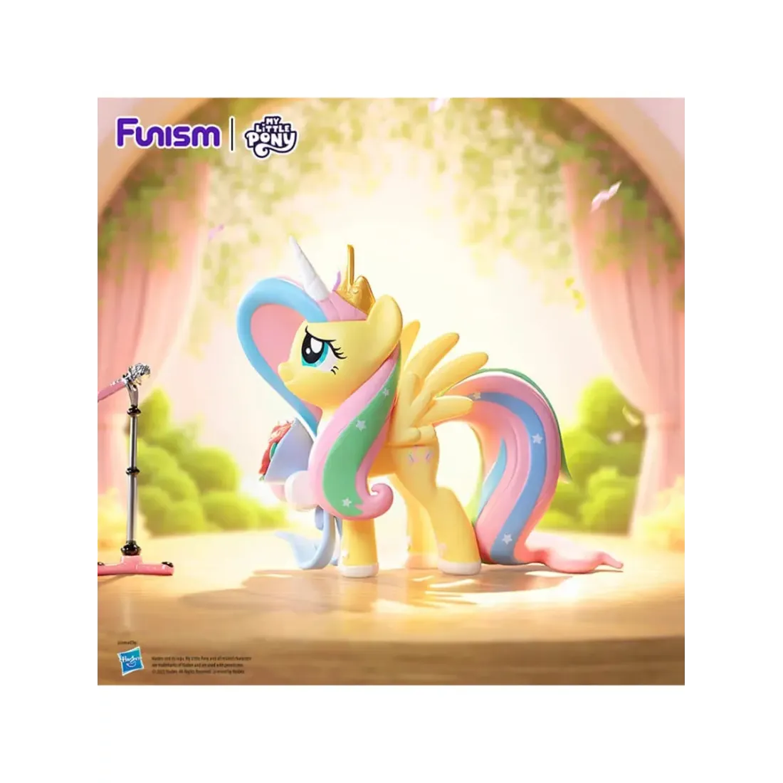 Фигурка My Little Pony Sweet Diary Series Флаттершай Blind Box 7 см 1 шт 
 MX2091