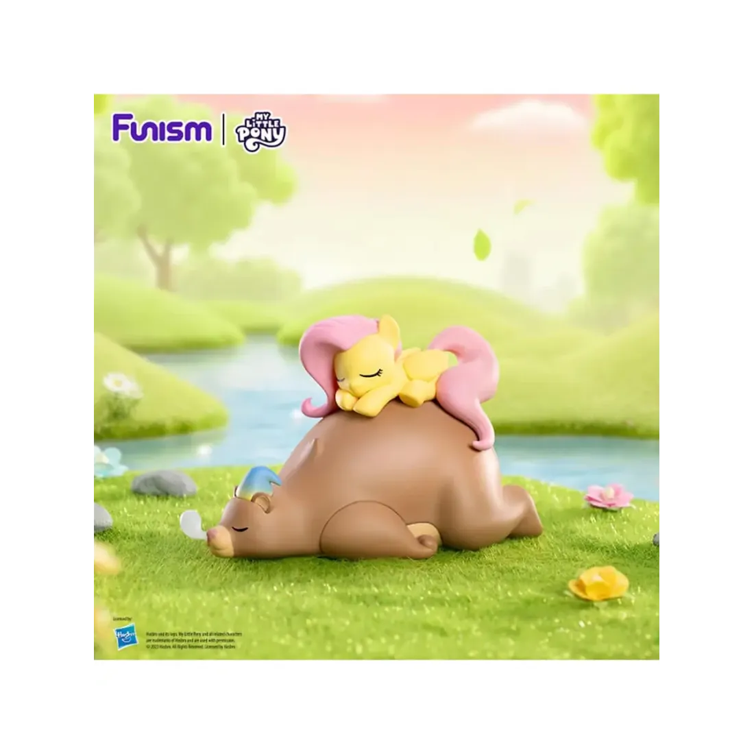 Фигурка My Little Pony Sweet Diary Series Флаттершай Blind Box 7 см 1 шт 
 MX2091