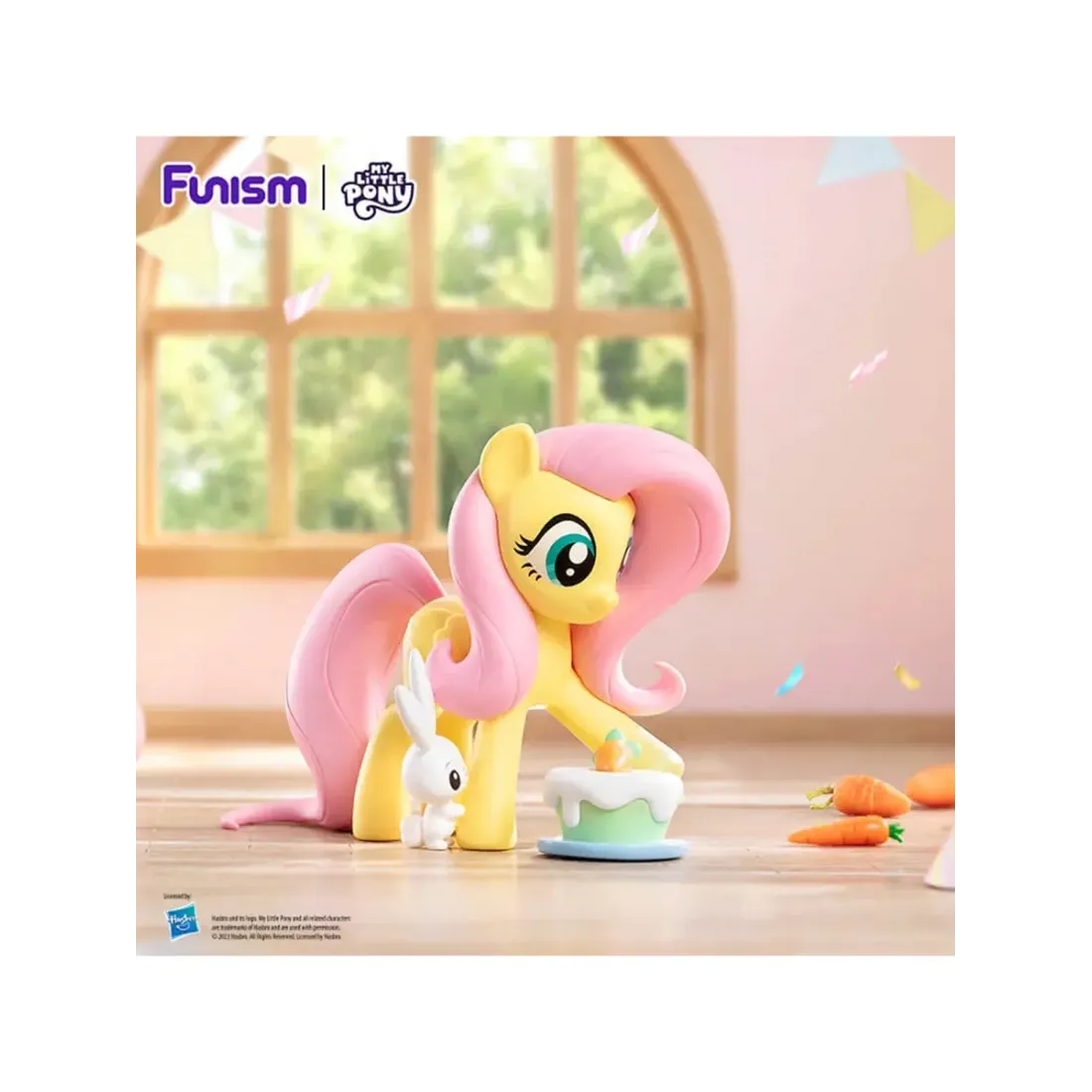 Фигурка My Little Pony Sweet Diary Series Флаттершай Blind Box 7 см 1 шт 
 MX2091