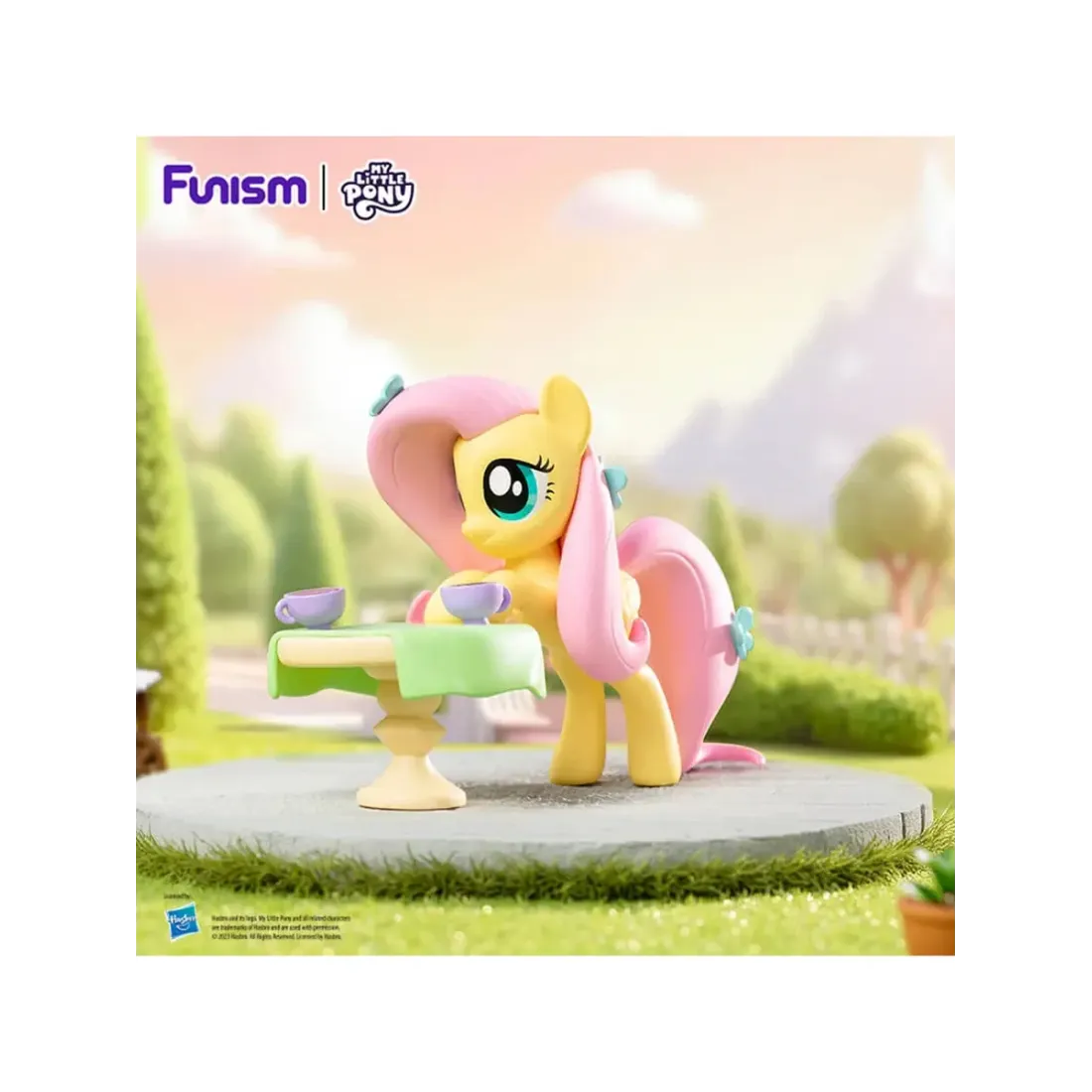 Фигурка My Little Pony Sweet Diary Series Флаттершай Blind Box 7 см 1 шт 
 MX2091
