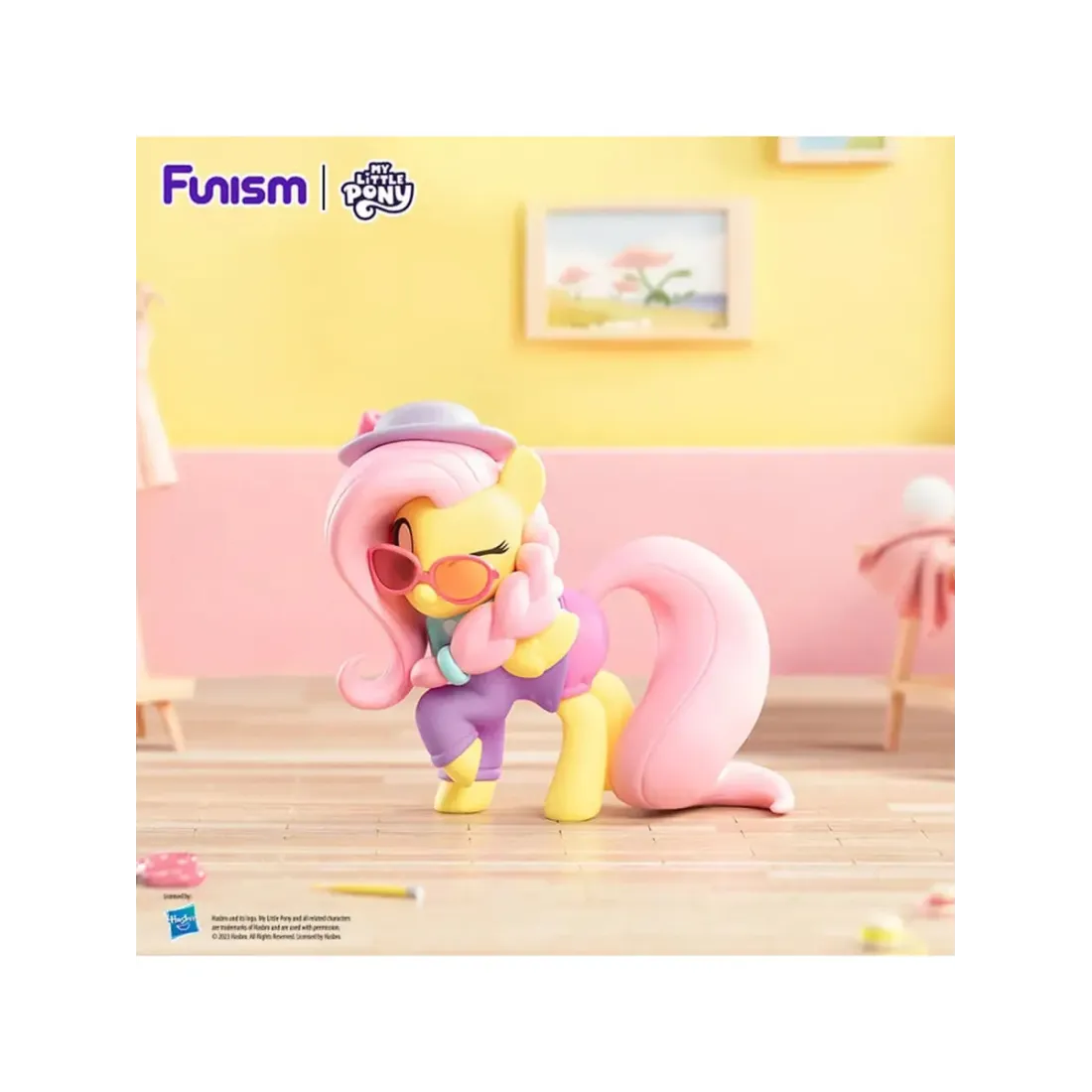 Фигурка My Little Pony Sweet Diary Series Флаттершай Blind Box 7 см 1 шт 
 MX2091
