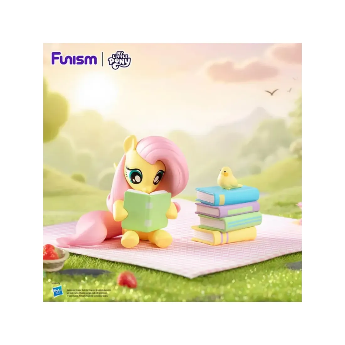 Фигурка My Little Pony Sweet Diary Series Флаттершай Blind Box 7 см 1 шт 
 MX2091