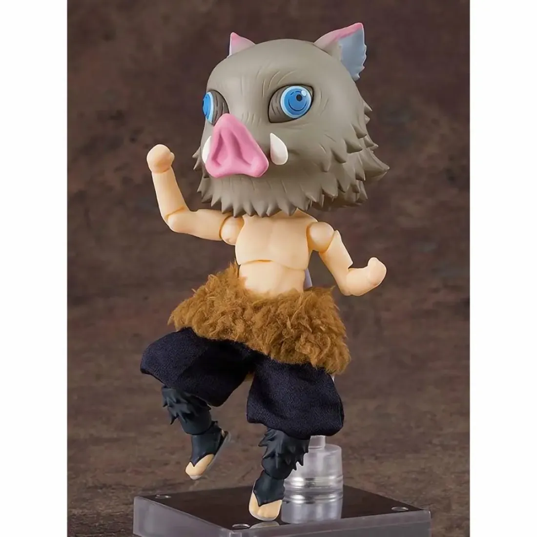 Фигурка Nendoroid Рассекающий Демонов Kimetsu no Yaiba Hashibira Inosuke 10 см 4580590126718