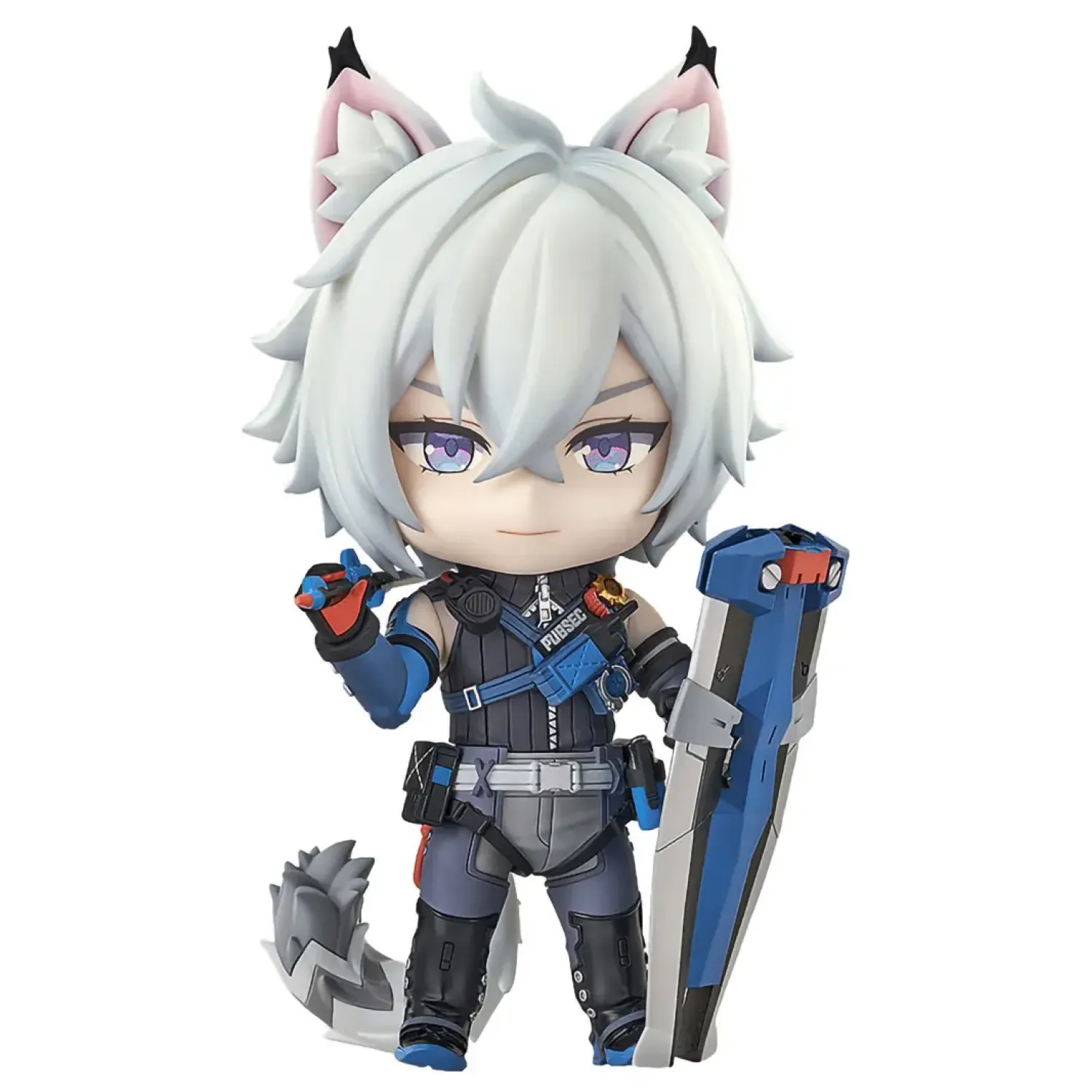 Фигурка Zenless Zone Zero GSC Nendoroid Сет Лоуэлл 10 см 6976739636459