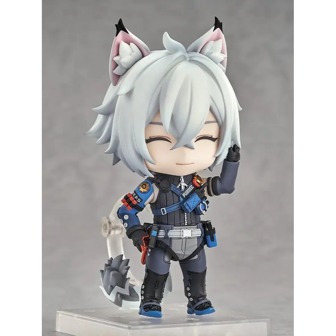 Фигурка Zenless Zone Zero GSC Nendoroid Сет Лоуэлл 10 см 6976739636459