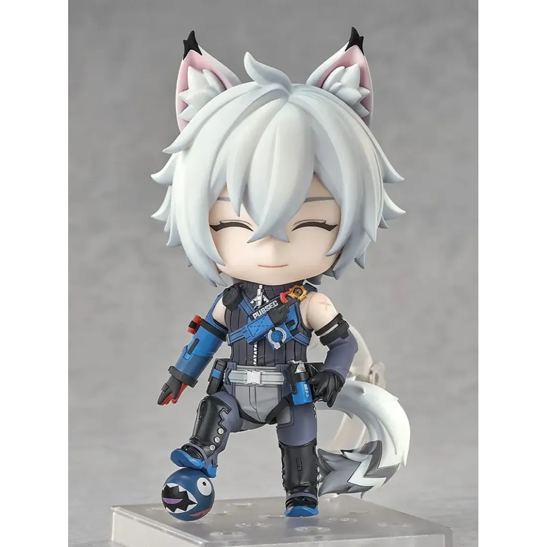 Фигурка Zenless Zone Zero GSC Nendoroid Сет Лоуэлл 10 см 6976739636459