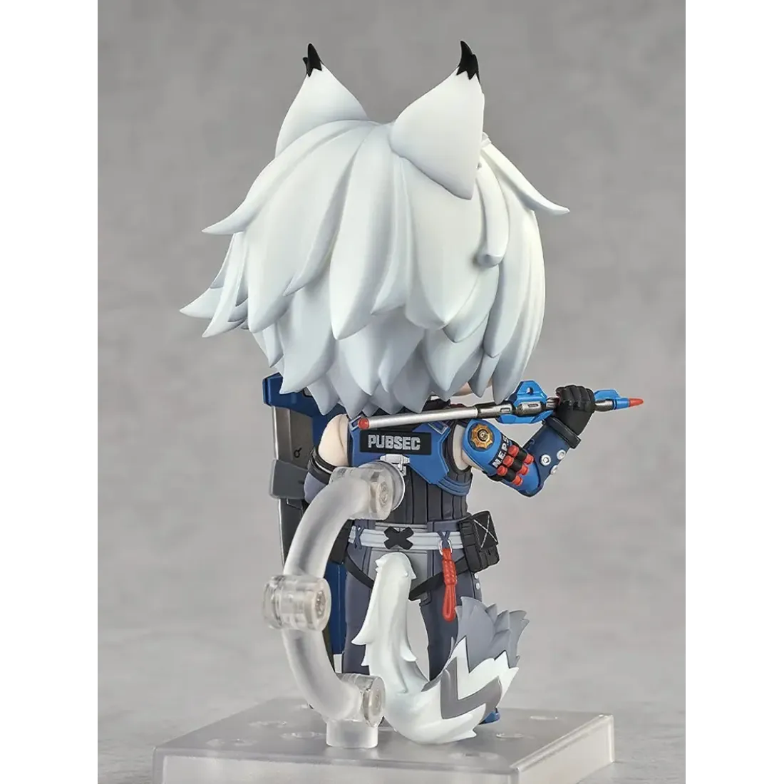 Фигурка Zenless Zone Zero GSC Nendoroid Сет Лоуэлл 10 см 6976739636459